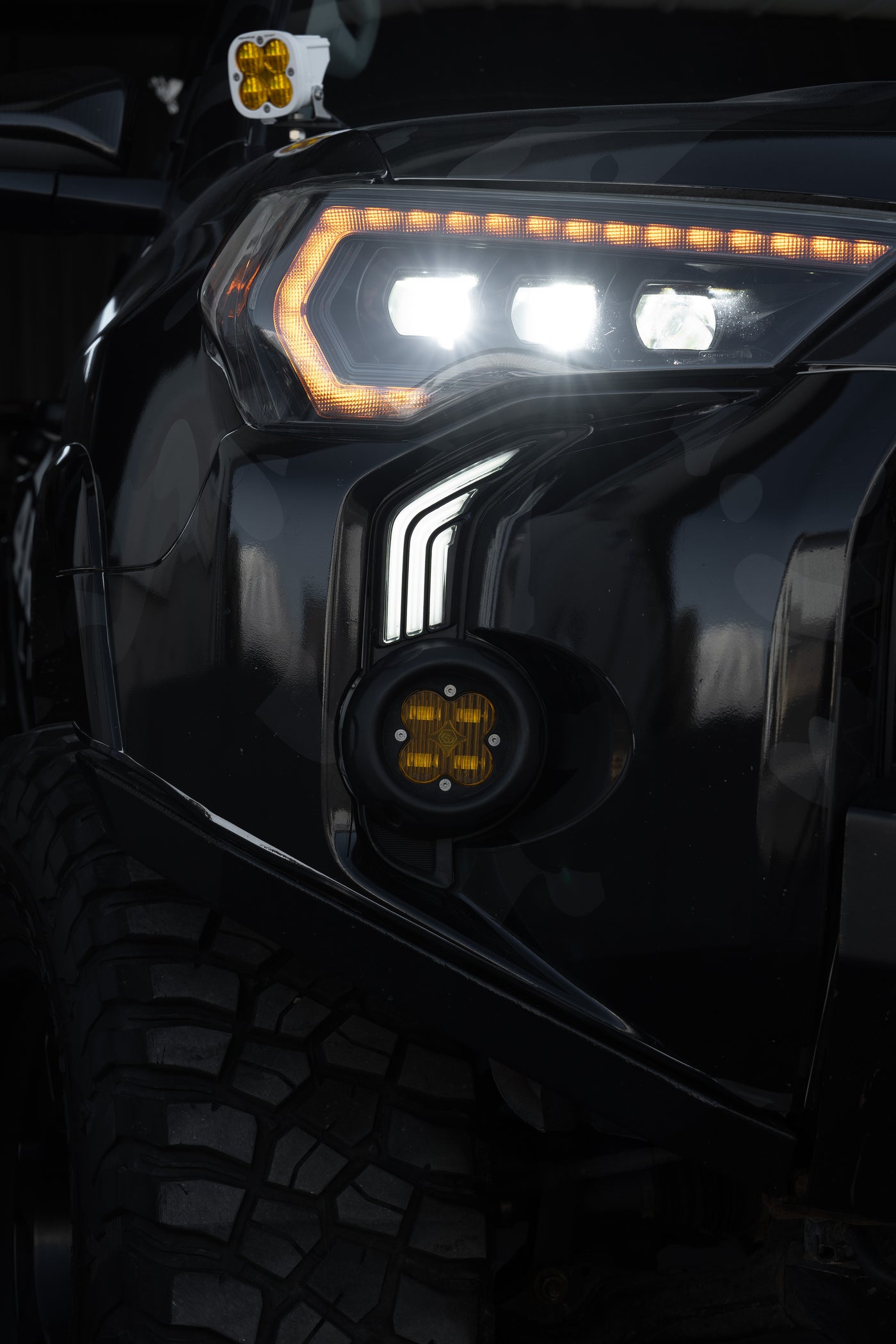 4Runner Lifestyle Triple Fang Lights For 4Runner (2014-2024)