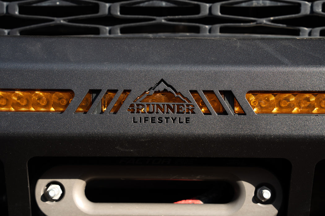 4Runner Lifestyle Alpine Series Front Bumper For 4Runner (2014-2024)