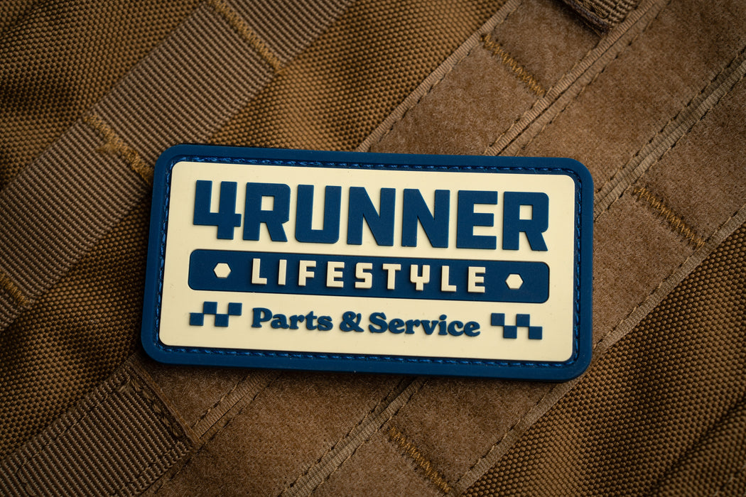 4Runner Lifestyle Parts & Service Patch