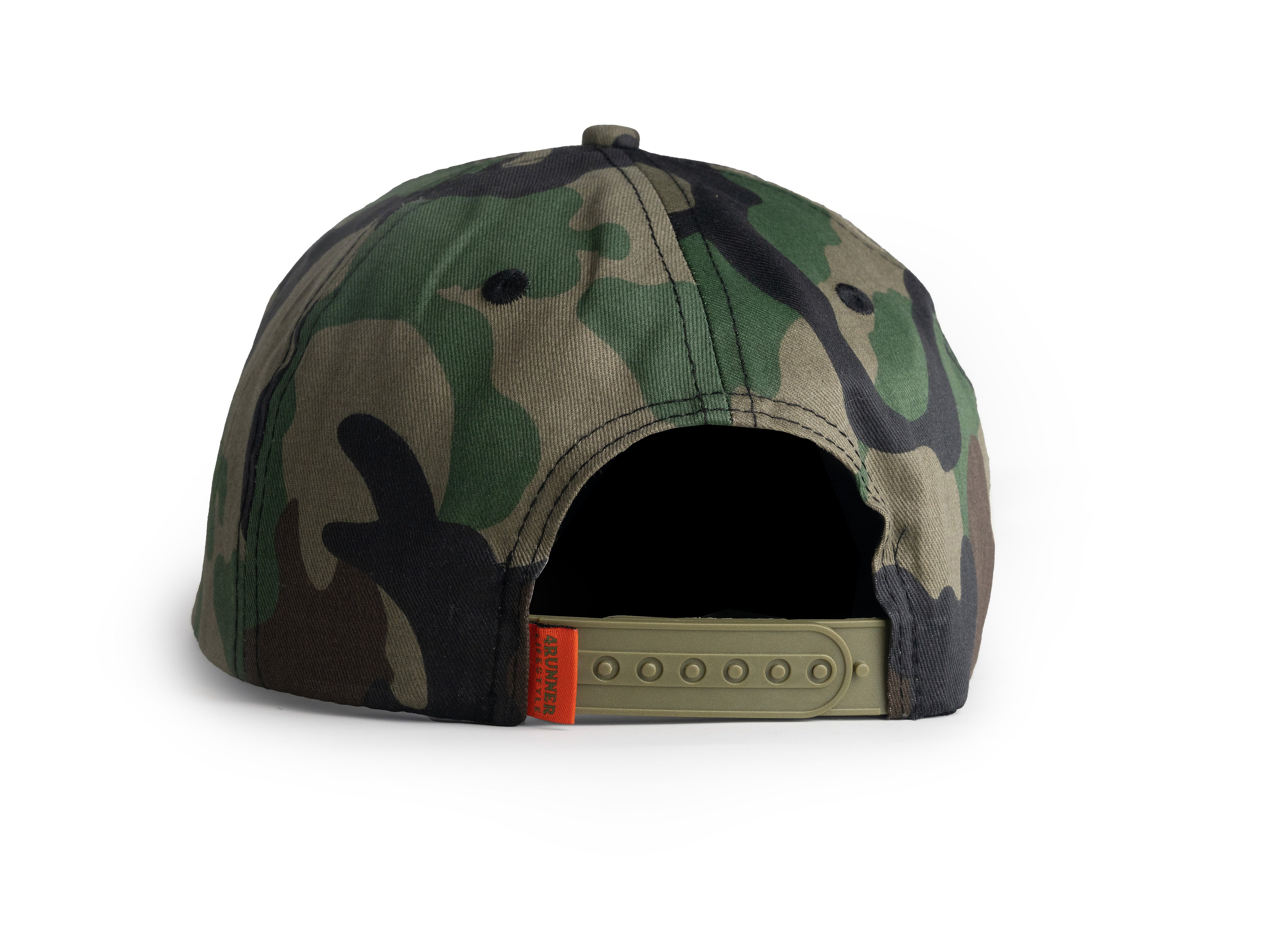 4Runner Lifestyle Woodland Camo Hat