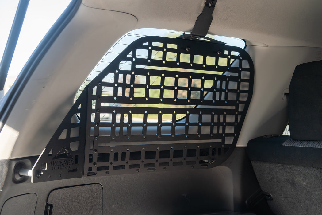 4Runner Lifestyle Rear Window Molle Panels For 4Runner (2010-2024)