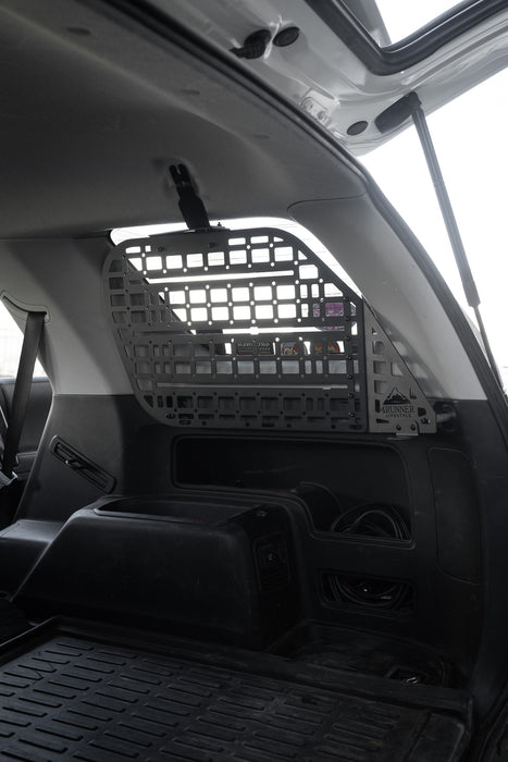 4Runner Lifestyle Rear Window Molle Panels For 4Runner (2010-2024)