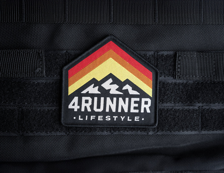 4Runner Lifestyle Heritage Mountain Patch
