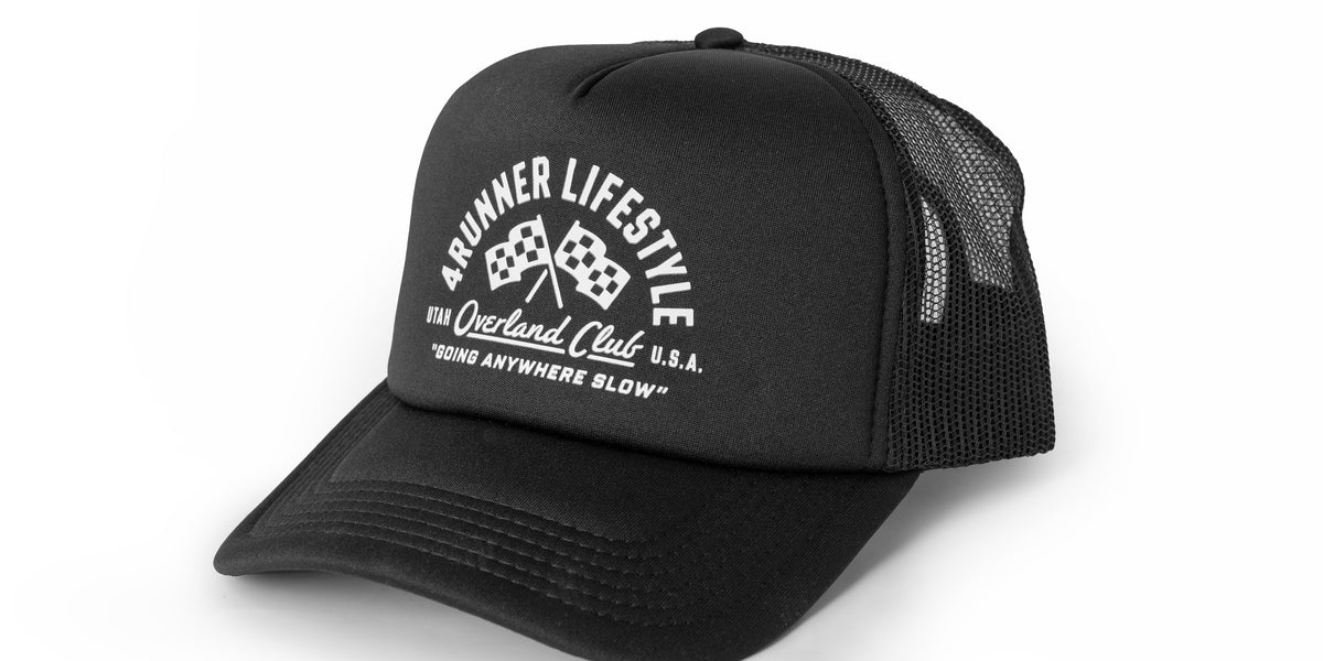 4Runner Lifestyle Overland Club Hat