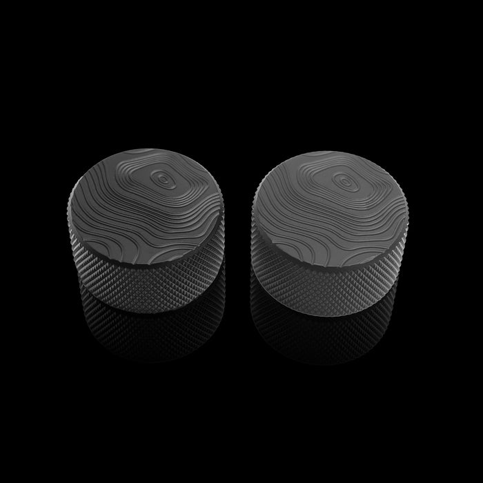 Mace MFG Topo Volume Knobs For 4Runner (2010-2024)