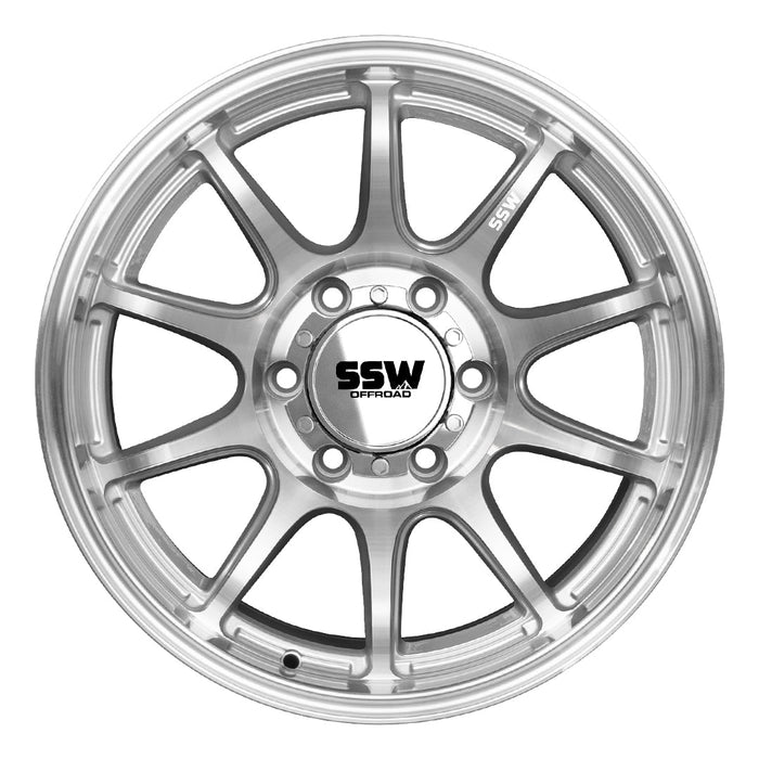 SSW Off-Road Wheels APEX / MACHINED SILVER