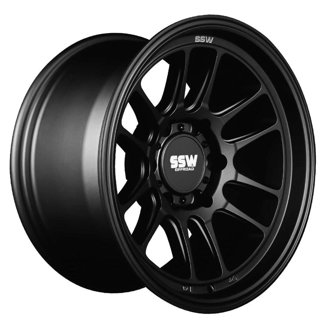 SSW Off-Road Wheels RAPTOR / MATTE BLACK — 4Runner Lifestyle