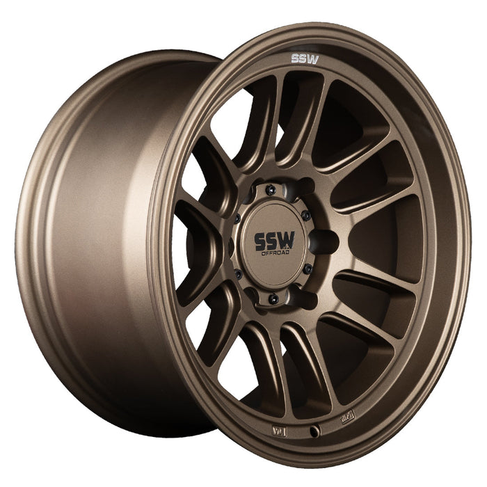 SSW Off-Road Wheels RAPTOR / MATTE BRONZE