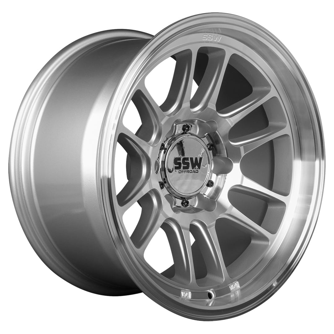 SSW Off-Road Wheels RAPTOR / MACHINED SILVER — 4Runner Lifestyle