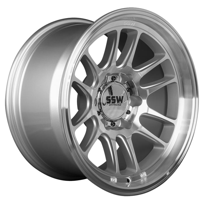 SSW Off-Road Wheels RAPTOR / MACHINED SILVER