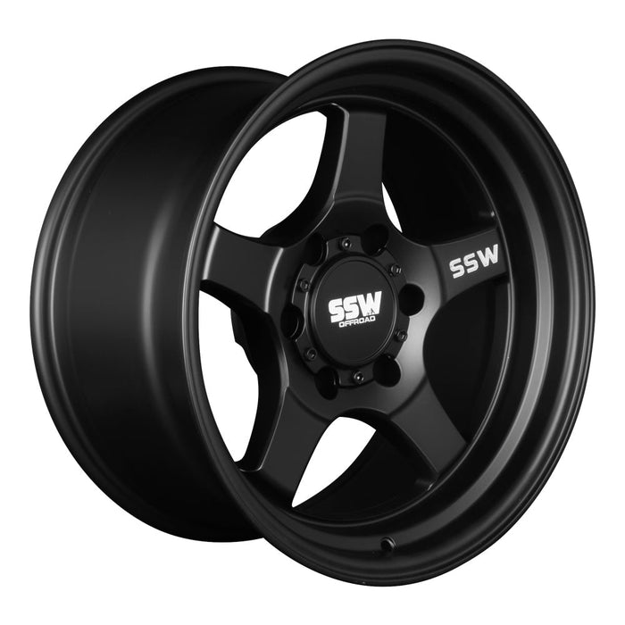 SSW Off-Road Wheels STRYKER / MATTE BLACK