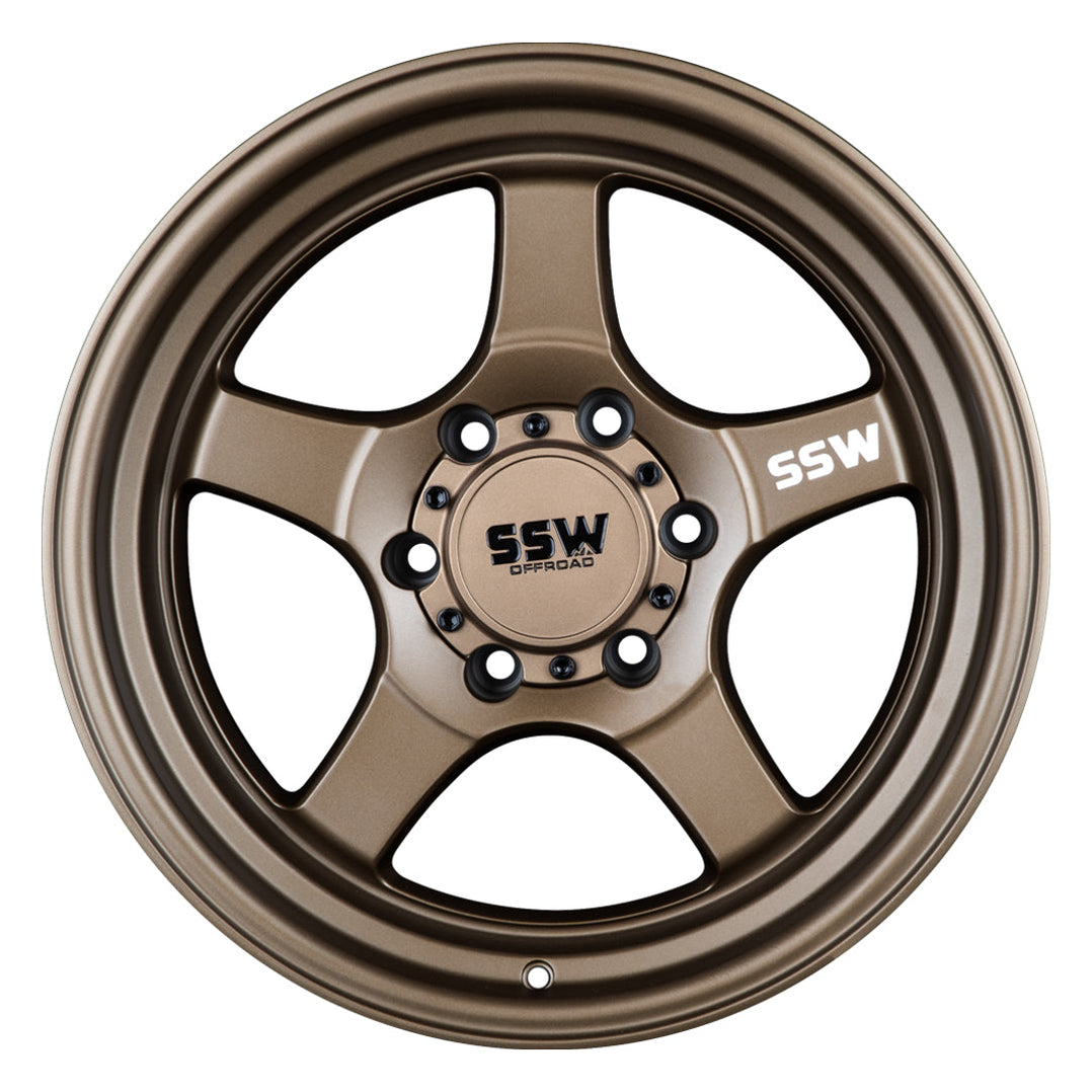 SSW Off-Road Wheels STRYKER / MATTE BRONZE — 4Runner Lifestyle