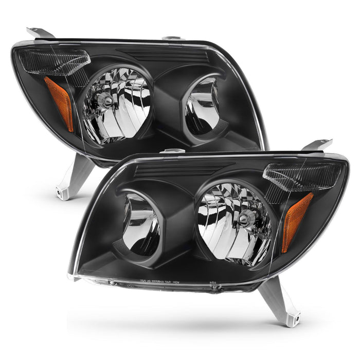 Anzo Crystal Headlights Black For 4Runner (2003-2005)