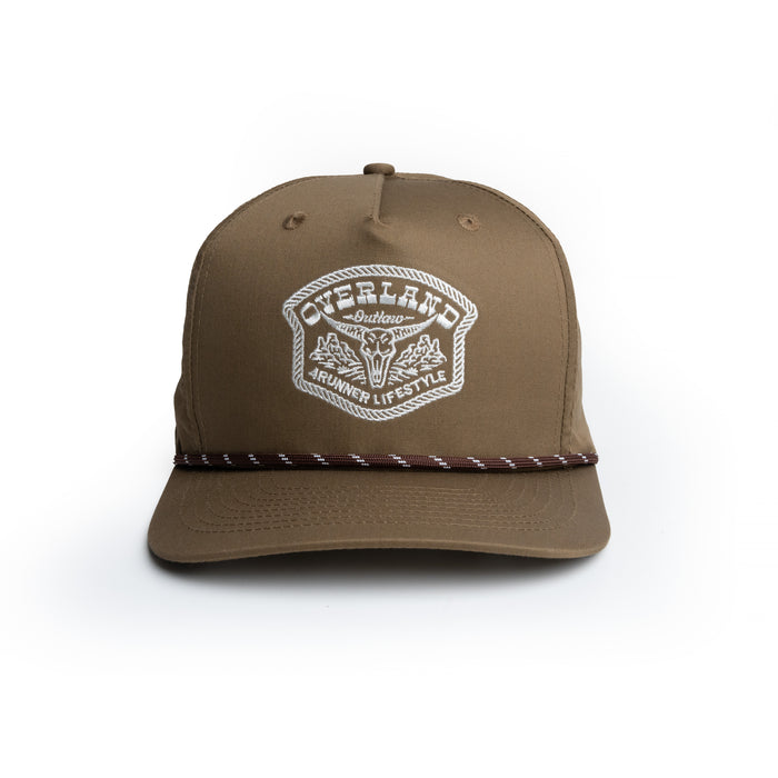 4Runner Lifestyle Overland Outlaw Brown Hat