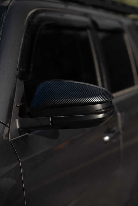 Carbon Fiber Mirror Caps For 4Runner (2014-2023)