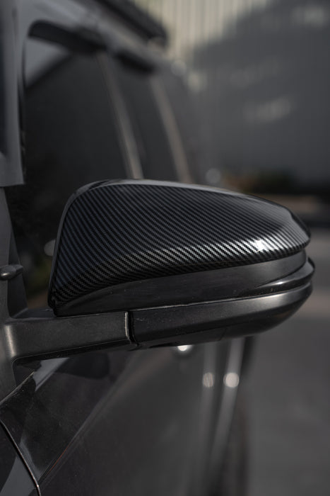 Carbon Fiber Mirror Caps For 4Runner (2014-2023)