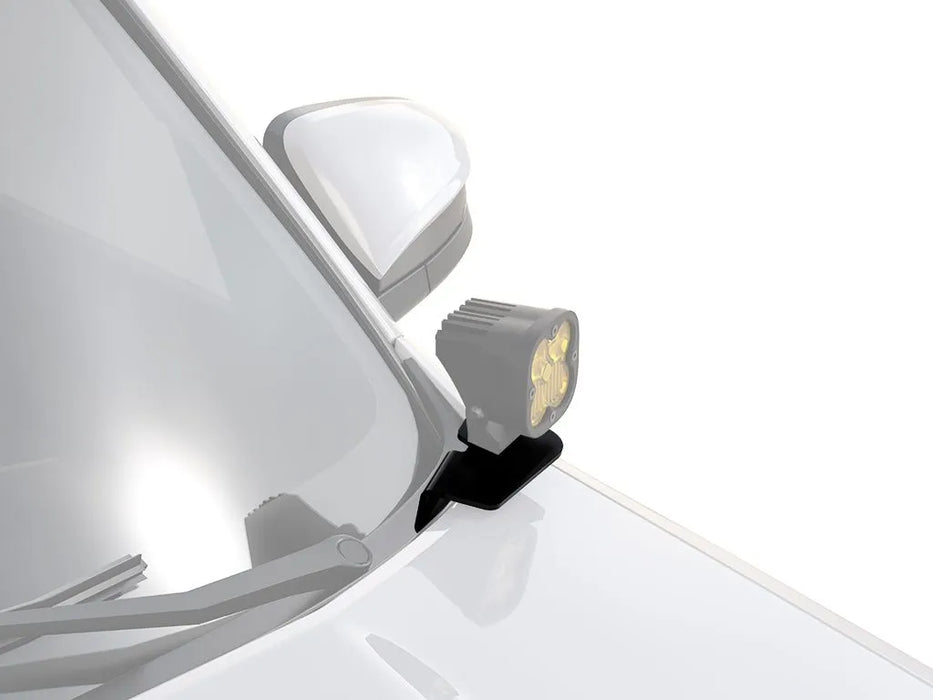 Front Runner Ditch Mount A-Pillar Light Brackets (2010-2024)