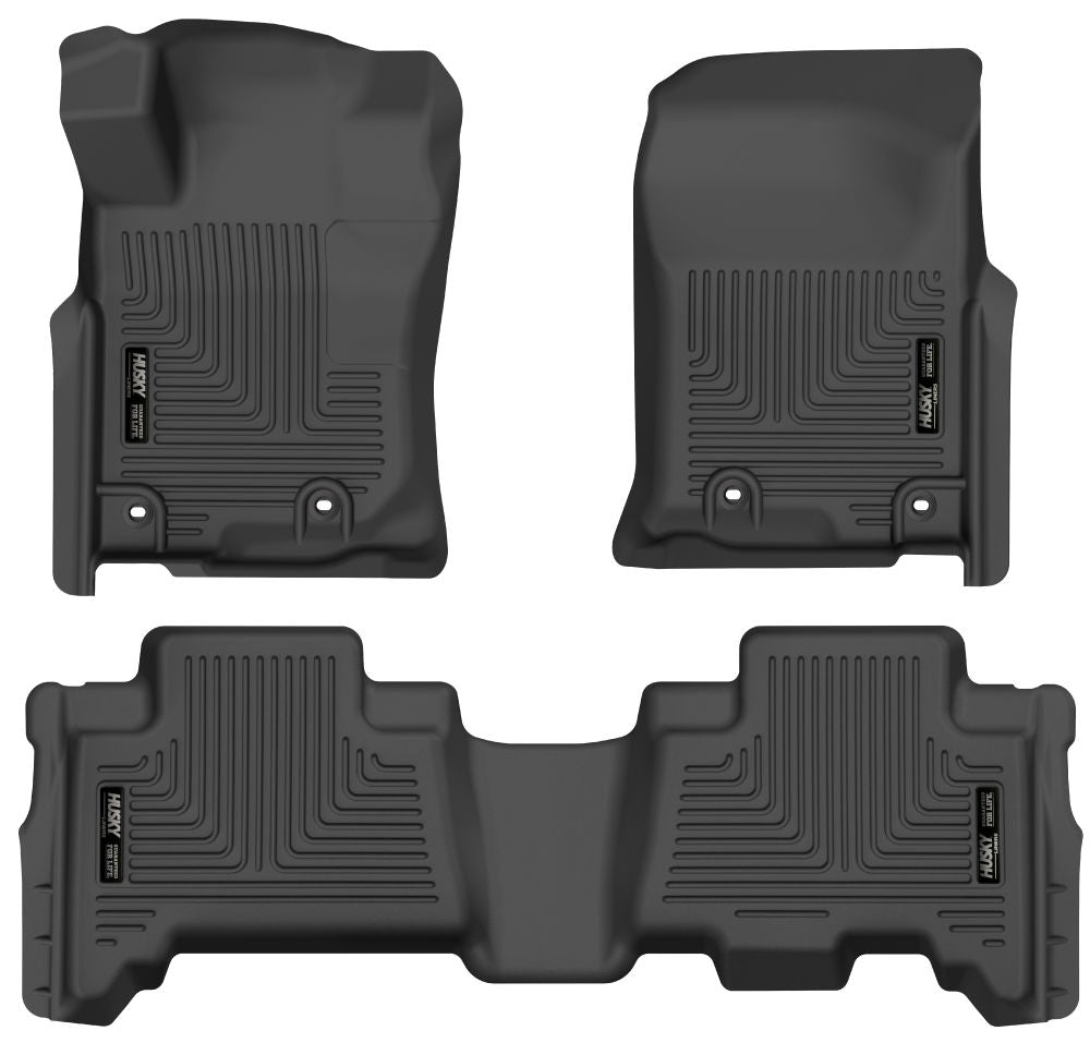 Husky Weatherbeater Floor Mats For 4Runner (20102024) — 4Runner Lifestyle