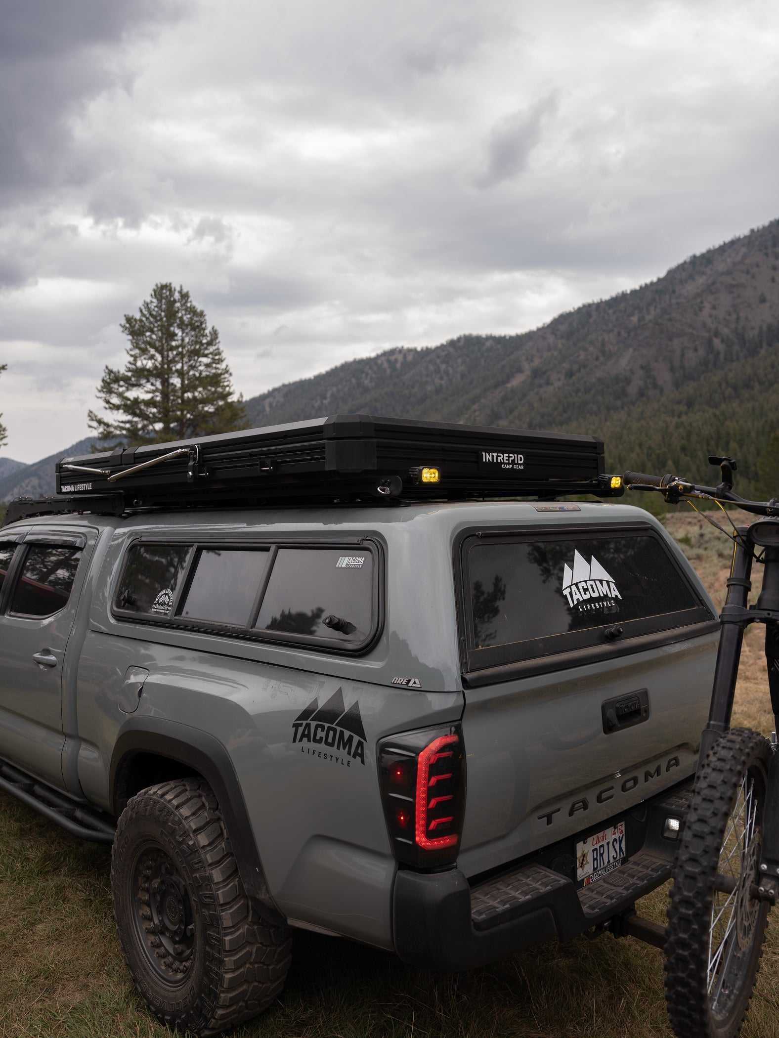 Intrepid Geo 2.5 Rooftop Tent — 4Runner Lifestyle