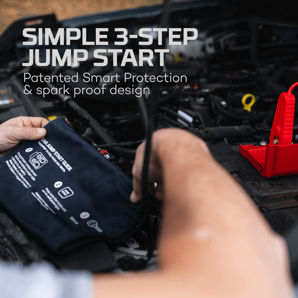 Jump Start a Car in 3 Steps
