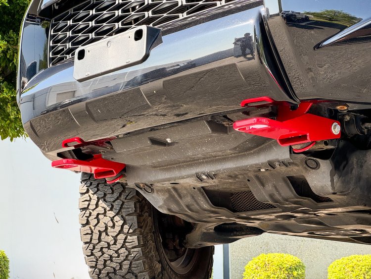 Nytop Front Recovery Points For 4Runner (2014-2024)