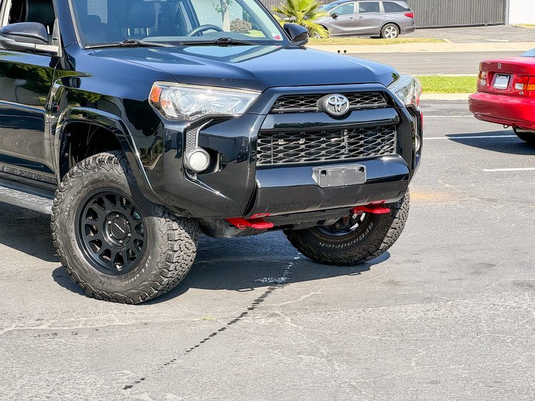 Nytop Front Recovery Points For 4Runner (2014-2024)