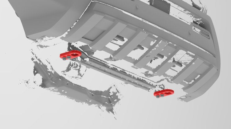 Nytop Lower Front Recovery Points For 4Runner (2025-Current)