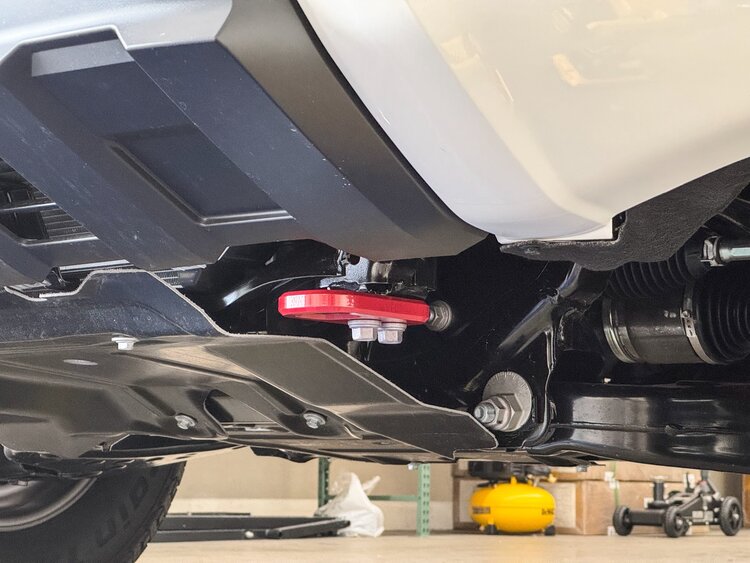 Nytop Lower Front Recovery Points For 4Runner (2025-Current)