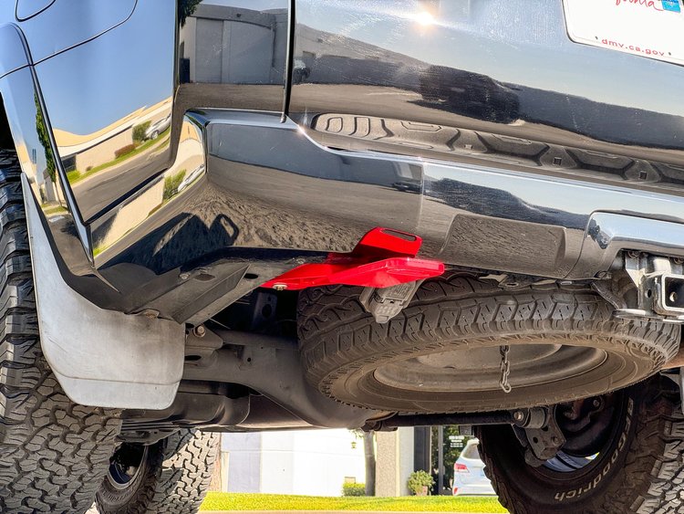 Nytop Rear Recovery Points For 4Runner (2014-2024)