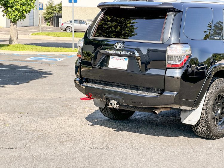 Nytop Rear Recovery Points For 4Runner (2014-2024)