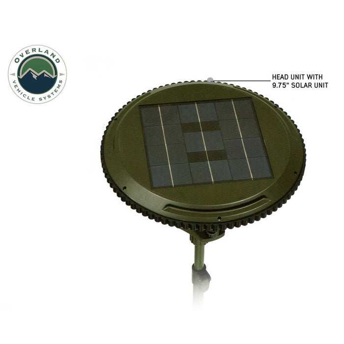 Overland Vehicle Systems Wild Land Camping Gear UFO Solar Light