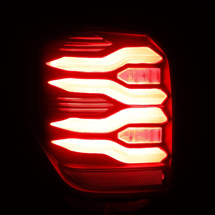 [OPEN BOX] AlphaRex LUXX-Series Smoked Red LED Tail Lights For 4Runner (2010-2024)