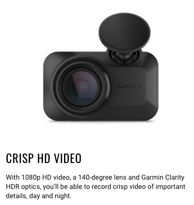 Garmin Dash Cam™ Mini 3