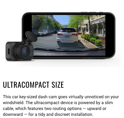 Garmin Dash Cam™ Mini 3