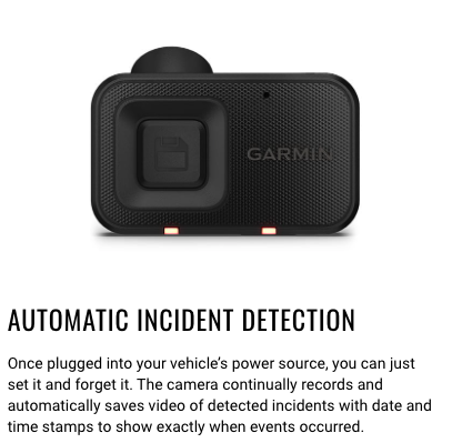 Garmin Dash Cam™ Mini 3