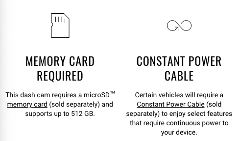 Garmin Dash Cam™ Mini 3