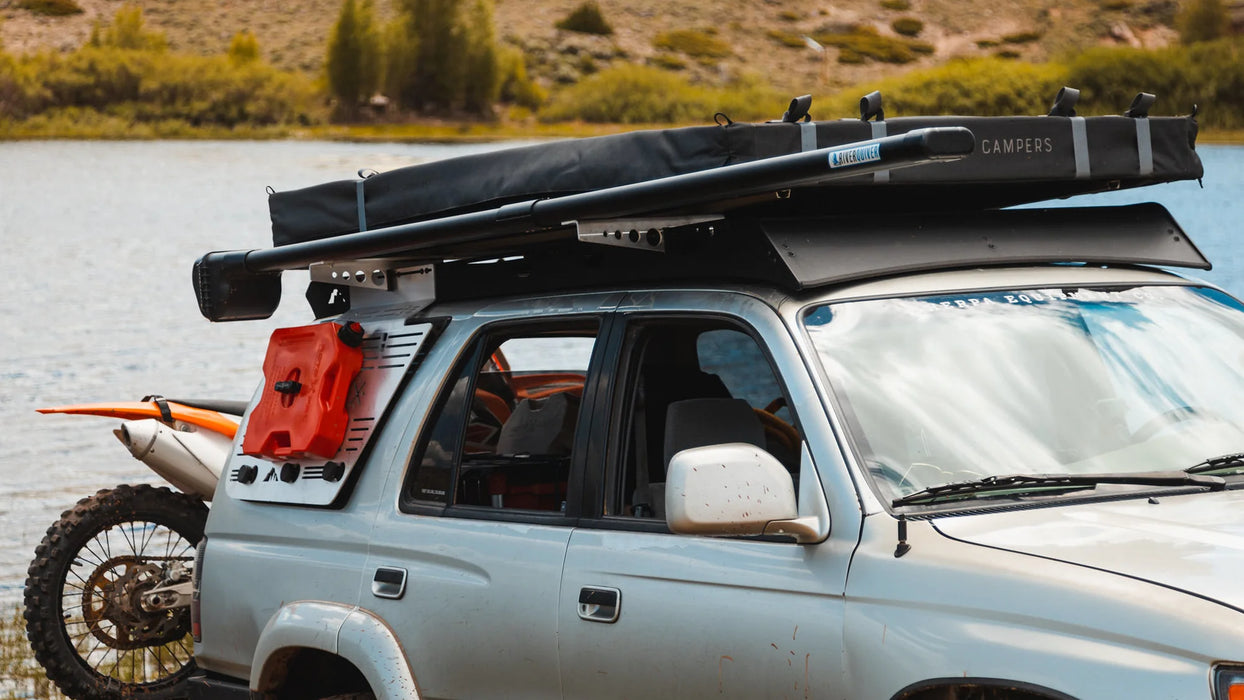 Sherpa Low Pro Offset Flyrod Mounts — 4Runner Lifestyle