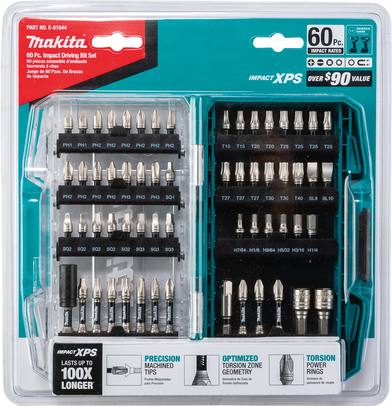 Makita impact driver drill bits sale