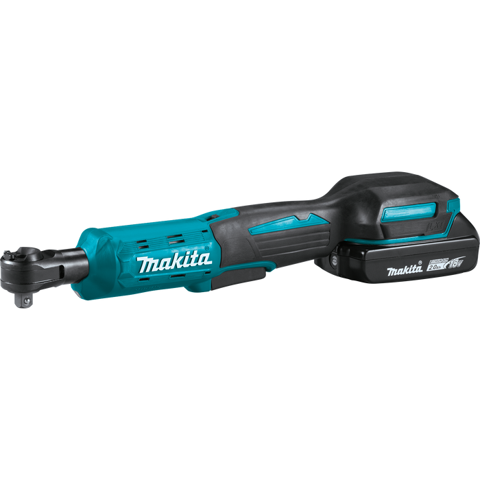 Makita Outdoor Adventure 18V Drive Ratchet Kit (2.0Ah)