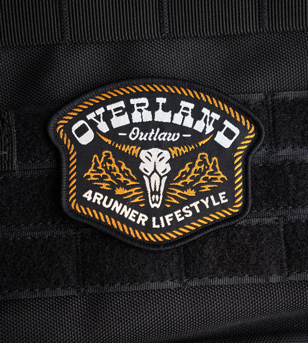 4Runner Lifestyle Overland Outlaw Patch