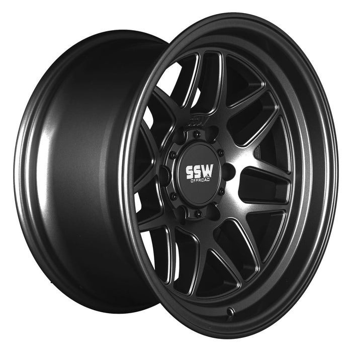 SSW Off-Road Wheels SIERRA / MATTE BLACK