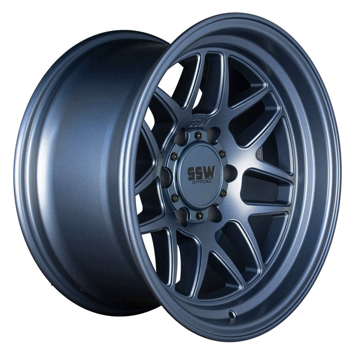 SSW Off-Road Wheels SIERRA / MATTE BLUE