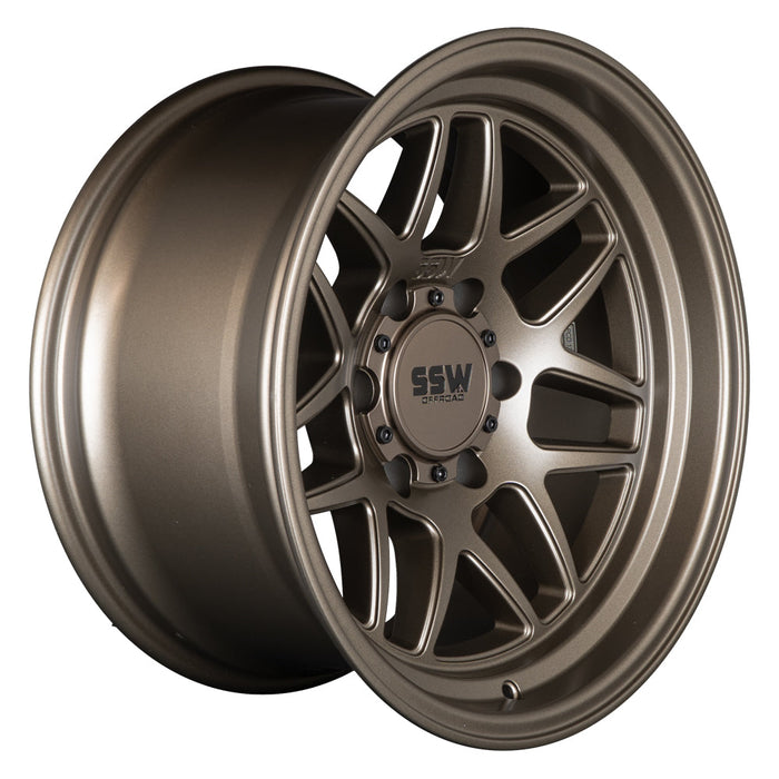 SSW Off-Road Wheels SIERRA / MATTE BRONZE