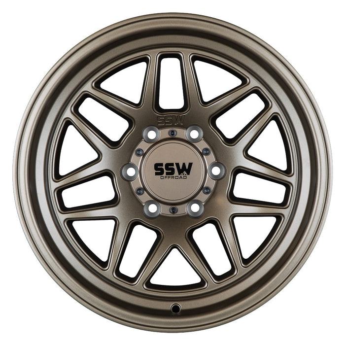 SSW Off-Road Wheels SIERRA / MATTE BRONZE