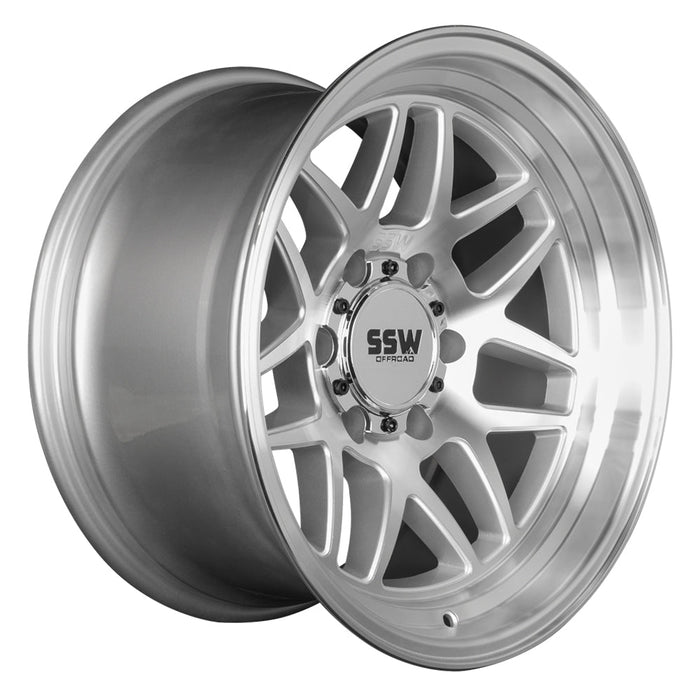 SSW Off-Road Wheels SIERRA / MACHINED SILVER