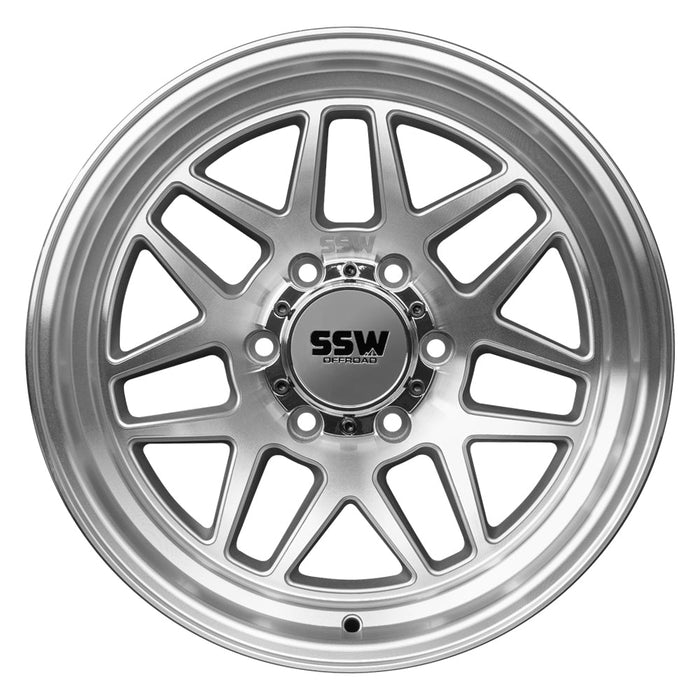 SSW Off-Road Wheels SIERRA / MACHINED SILVER