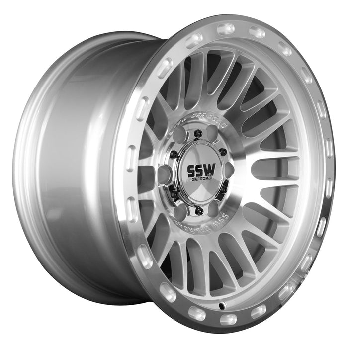 SSW Off-Road Wheels GRIFFON / MACHINED SILVER