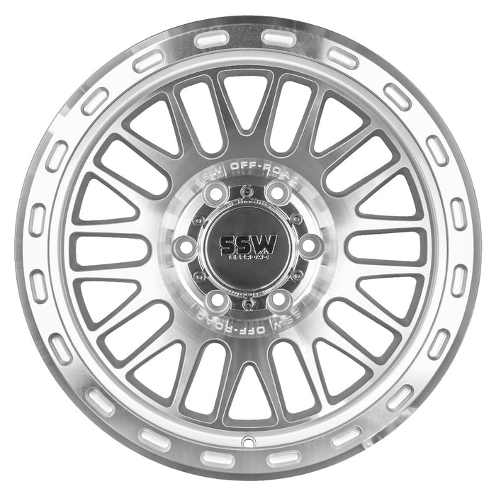 SSW Off-Road Wheels GRIFFON / MACHINED SILVER