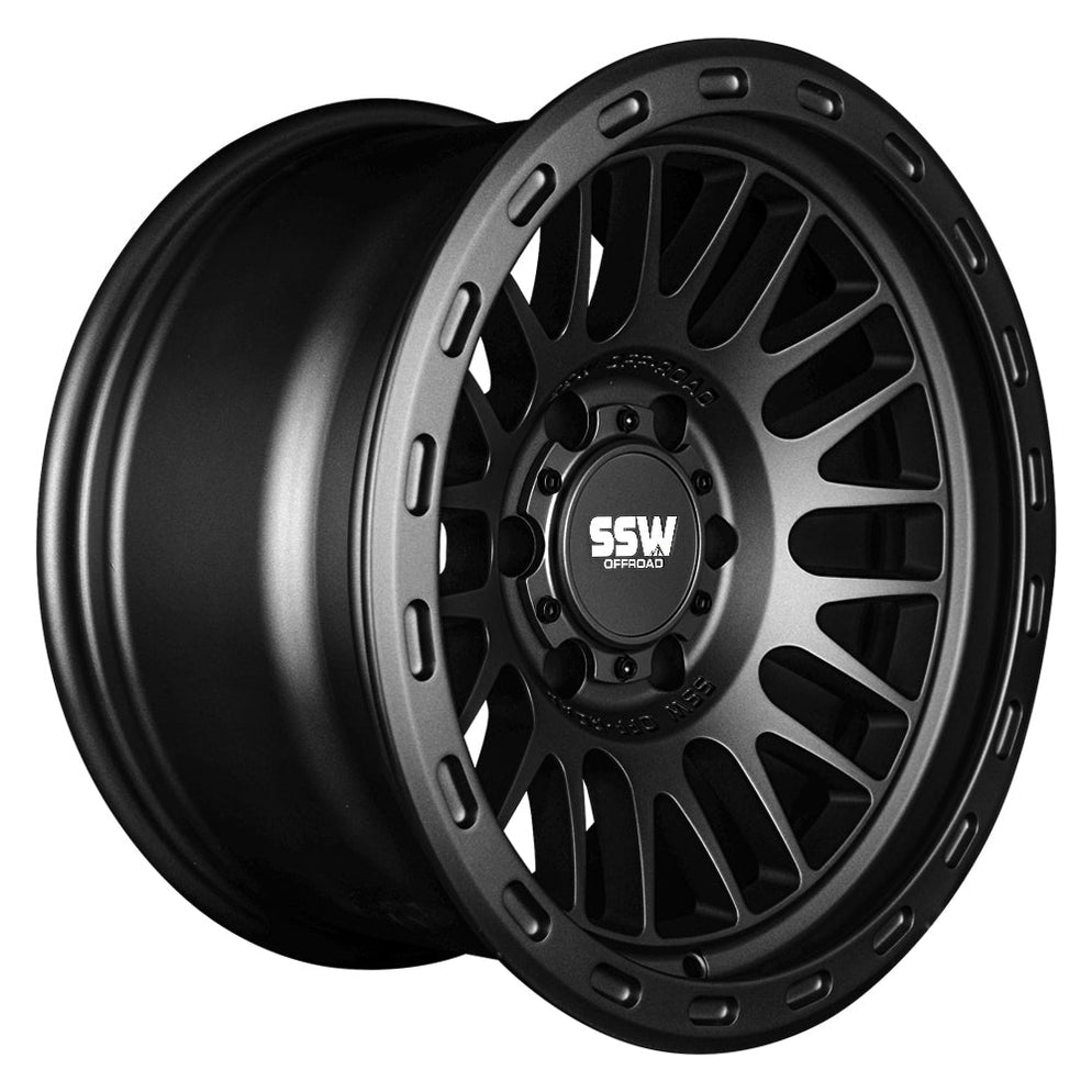 SSW Off-Road Wheels GRIFFON / MATTE BLACK — 4Runner Lifestyle