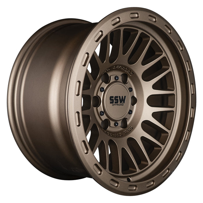 SSW Off-Road Wheels GRIFFON / MATTE BRONZE